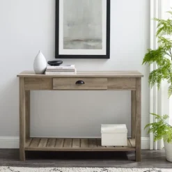 Country Style Washed Console Table-Kirkland's Home Shop
