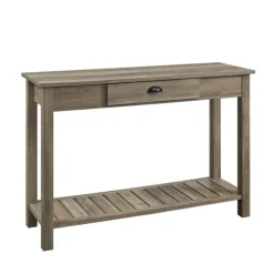 Country Style Washed Console Table-Kirkland's Home Shop