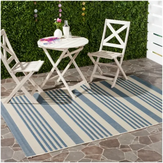 Courcy Transitional Outdoor Accent Rug-Kirkland's Home Online