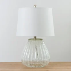 Crackle Glass Table Lamp-Kirkland's Home Cheap