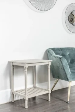 Crate Shelf Side Table-Kirkland's Home Flash Sale