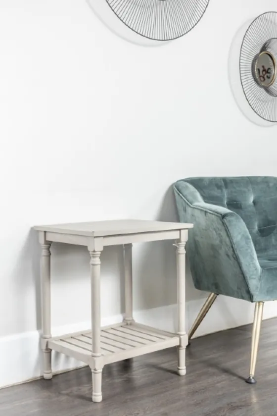 Crate Shelf Side Table-Kirkland's Home Flash Sale