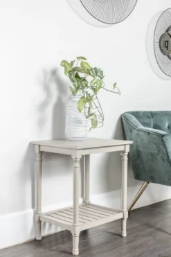 Crate Shelf Side Table-Kirkland's Home Flash Sale