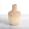 Cream Acorn Ceramic Vase, 8 In.-Kirkland's Home Store