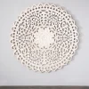 Cream And Natural Ornate Medallion Wall Plaque-Kirkland's Home Best Sale