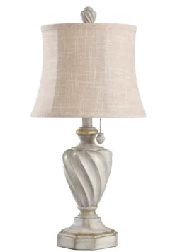 Cream And Off-White Table Lamp-Kirkland's Home Cheap