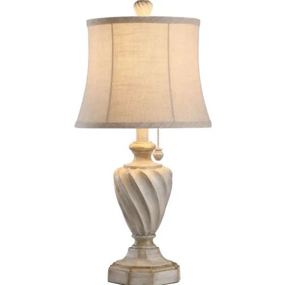 Cream And Off-White Table Lamp-Kirkland's Home Cheap