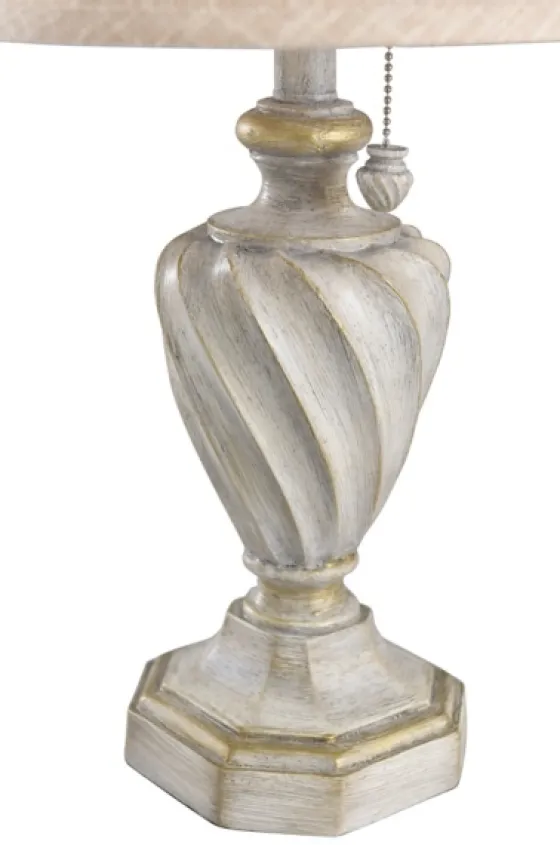 Cream And Off-White Table Lamp-Kirkland's Home Cheap
