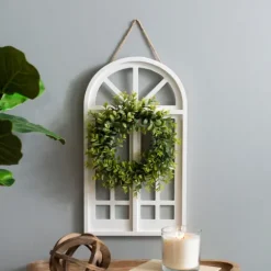 Cream Arch With Wreath-Kirkland's Home Outlet