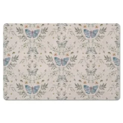 Cream Botanical Butterfly Floor Mat-Kirkland's Home Cheap