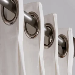 Cream Box Pleated Single Curtain Panel, 84 In.-Kirkland's Home Hot