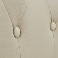 Cream Button Tufted Back Counter Stool-Kirkland's Home Fashion