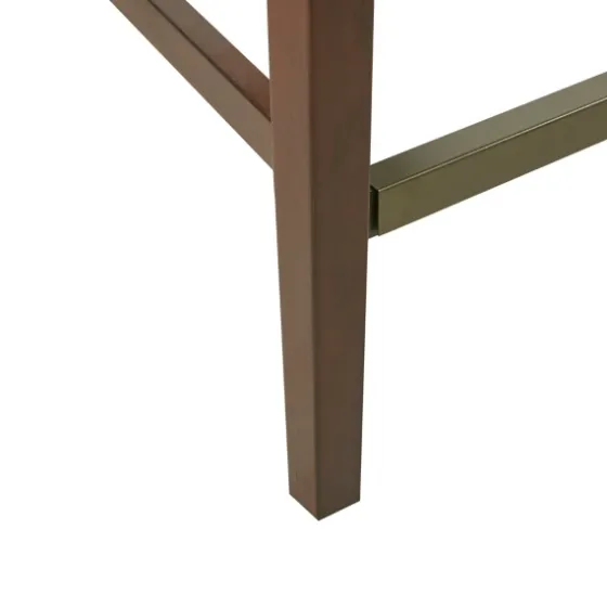 Cream Button Tufted Back Counter Stool-Kirkland's Home Fashion