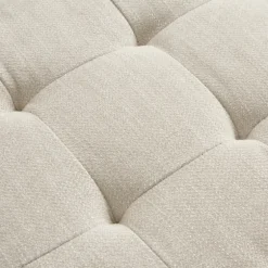Cream Button Tufted Upholstered Storage Bench-Kirkland's Home Cheap