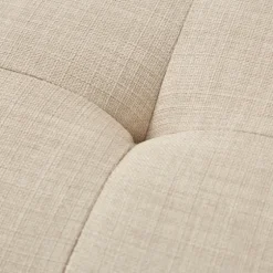 Cream Button Tufted Upholstered Accent Chair-Kirkland's Home Shop