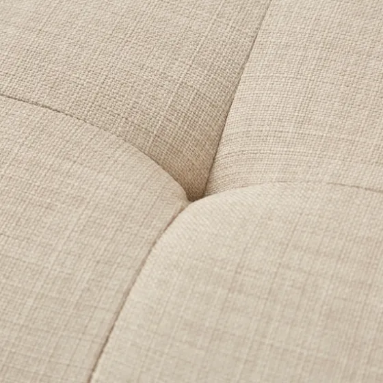Cream Button Tufted Upholstered Accent Chair-Kirkland's Home Shop