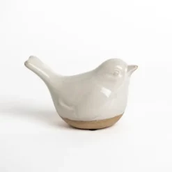 Cream Ceramic Bird Figurine-Kirkland's Home Clearance