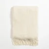Cream Chenille Ribbed Throw-Kirkland's Home New