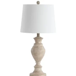 Cream Classic Curve Table Lamp-Kirkland's Home Cheap