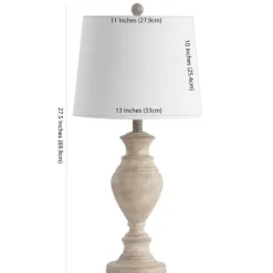 Cream Classic Curve Table Lamp-Kirkland's Home Cheap