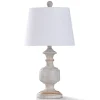 Cream Copper Malta Painted Table Lamp-Kirkland's Home New