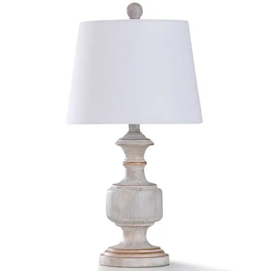 Cream Copper Malta Painted Table Lamp-Kirkland's Home New