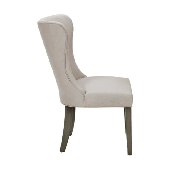 Cream Curved Back Upholstered Dining Chair-Kirkland's Home Best