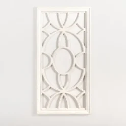 Cream Decorative Wood Wall Plaque-Kirkland's Home Best Sale