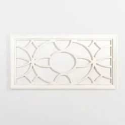 Cream Decorative Wood Wall Plaque-Kirkland's Home Best Sale