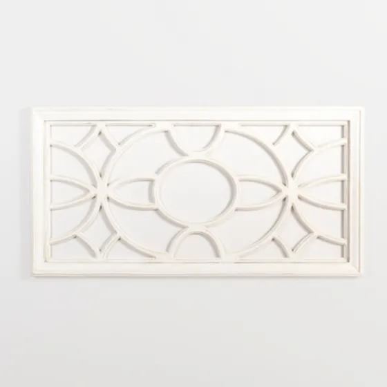 Cream Decorative Wood Wall Plaque-Kirkland's Home Best Sale
