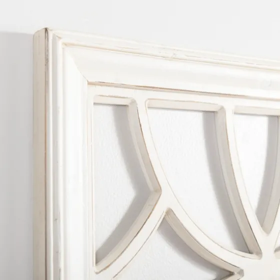 Cream Decorative Wood Wall Plaque-Kirkland's Home Best Sale