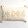 Cream Embroidered Trees Lumbar Pillow-Kirkland's Home Best