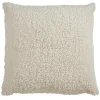 Cream Faux Lamb Fur Pillow-Kirkland's Home Online