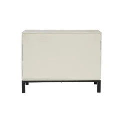 Cream Geometric Overlay Chest-Kirkland's Home Hot