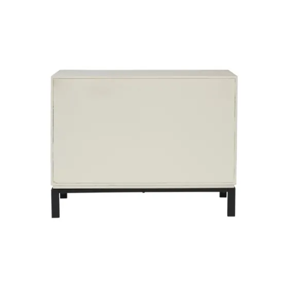 Cream Geometric Overlay Chest-Kirkland's Home Hot