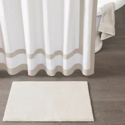 Cream High Pile Marshmallow Bath Mat, 30 In.-Kirkland's Home Shop