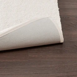 Cream High Pile Marshmallow Bath Mat, 30 In.-Kirkland's Home Shop