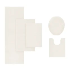 Cream High Pile Marshmallow Bath Mat, 30 In.-Kirkland's Home Shop