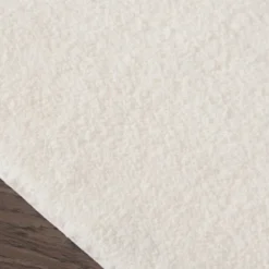 Cream High Pile Marshmallow Bath Mat, 72 In.-Kirkland's Home Store