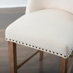 Cream Julia Counter Stool-Kirkland's Home Flash Sale