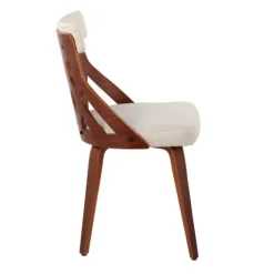 Cream Lattice Back 2-Pc. Dining Chair Set-Kirkland's Home Fashion