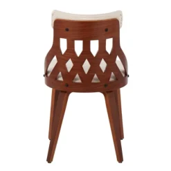 Cream Lattice Back 2-Pc. Dining Chair Set-Kirkland's Home Fashion