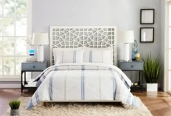 Cream Mason Full/Queen 3-Pc. Comforter Set-Kirkland's Home Flash Sale