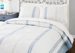 Cream Mason King 3-Pc. Comforter Set-Kirkland's Home Flash Sale