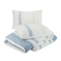 Cream Mason King 3-Pc. Comforter Set-Kirkland's Home Flash Sale