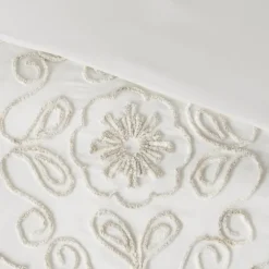 Cream Medallion California King Comforter Set-Kirkland's Home Fashion