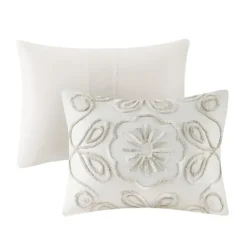 Cream Medallion California King Comforter Set-Kirkland's Home Fashion