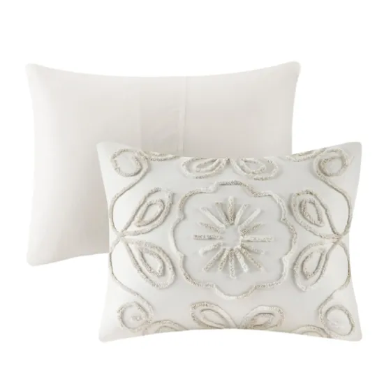 Cream Medallion California King Comforter Set-Kirkland's Home Fashion