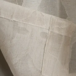 Cream Ogival Sheer Single Curtain Panel, 84 In.-Kirkland's Home Cheap