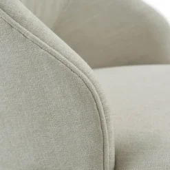 Cream Open Back Swivel Base Counter Stool-Kirkland's Home Clearance